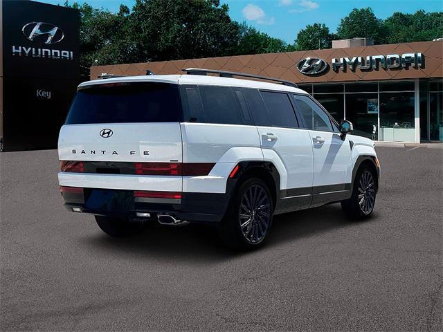 Photo of 2025 Serenity White Hyundai SANTA FE