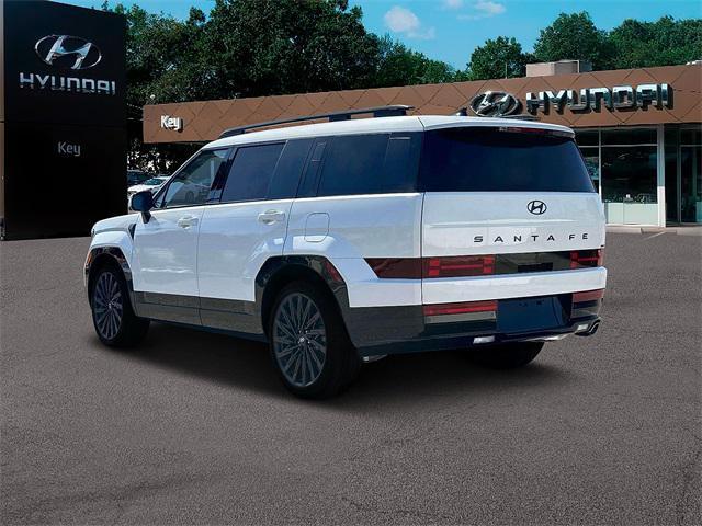 Photo of 2025 Serenity White Hyundai SANTA FE