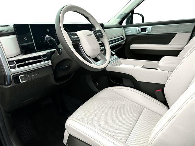 Photo of 2025 Serenity White Hyundai SANTA FE