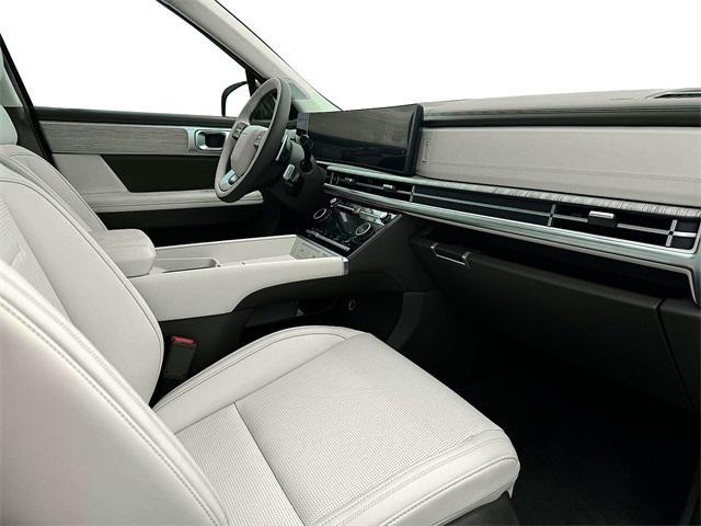 Photo of 2025 Serenity White Hyundai SANTA FE