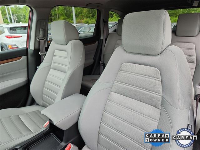 Photo of 2022 Radiant Red Metallic Honda CR-V
