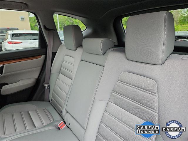 Photo of 2022 Radiant Red Metallic Honda CR-V