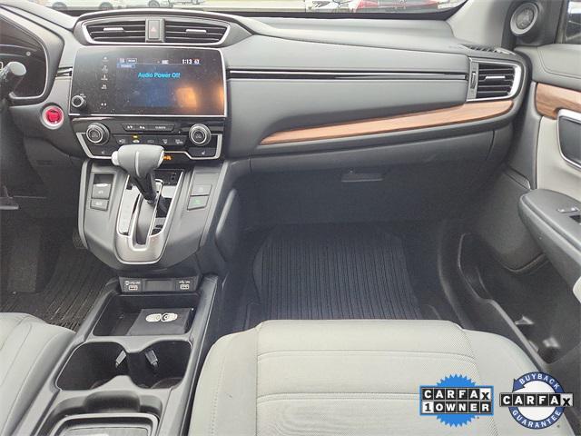 Photo of 2022 Radiant Red Metallic Honda CR-V