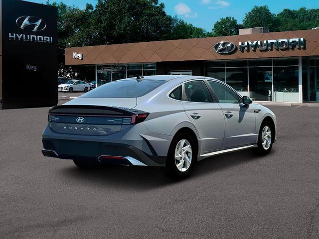 Photo of 2025 Transmission Blue Hyundai SONATA