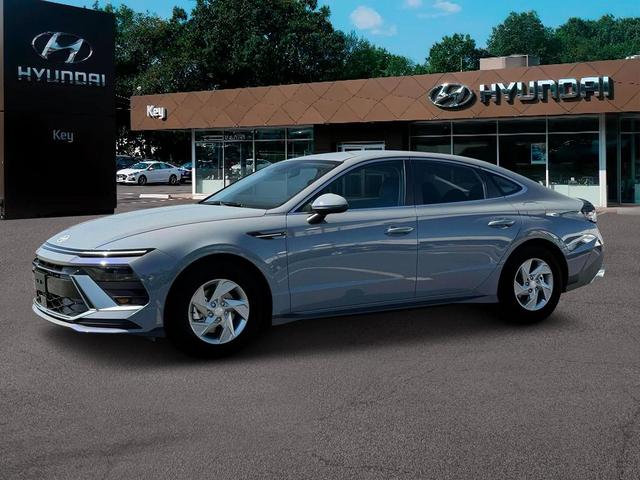 Photo of 2025 Transmission Blue Hyundai SONATA