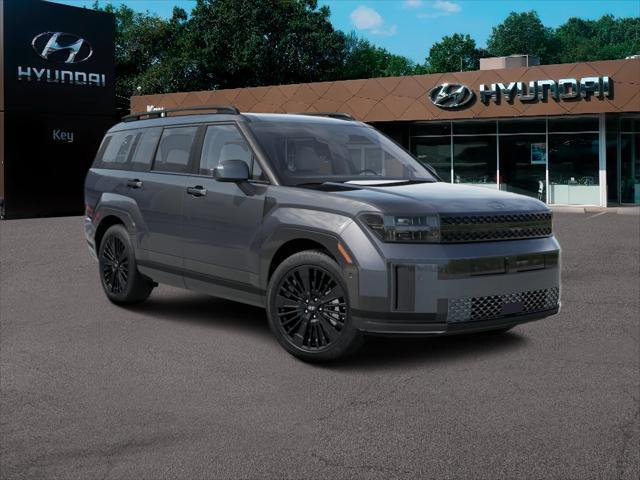 Photo of 2025 Ecotronic Gray Hyundai SANTA FE HEV