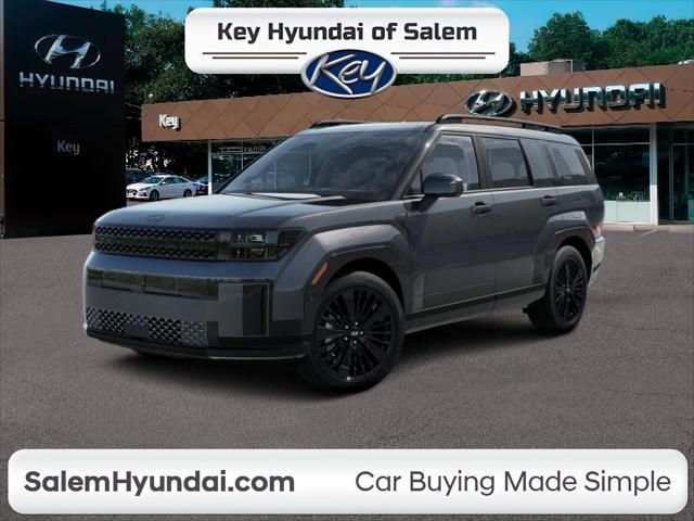 Photo of 2025 Ecotronic Gray Hyundai SANTA FE HEV