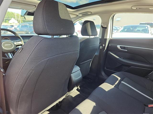 Photo of 2024 Serenity White Hyundai SONATA