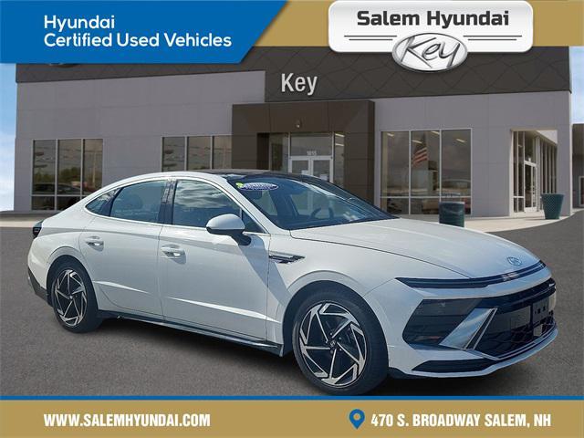 Photo of 2024 Serenity White Hyundai SONATA