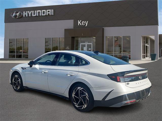 Photo of 2024 Serenity White Hyundai SONATA