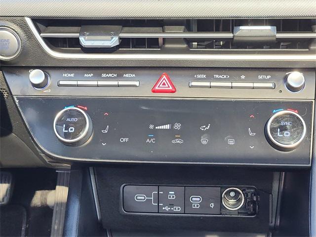 Photo of 2024 Serenity White Hyundai SONATA