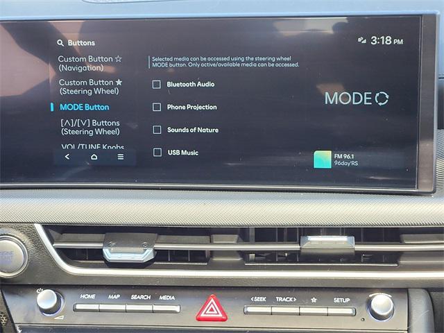 Photo of 2024 Serenity White Hyundai SONATA