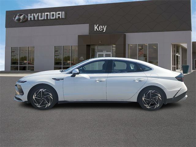 Photo of 2024 Serenity White Hyundai SONATA