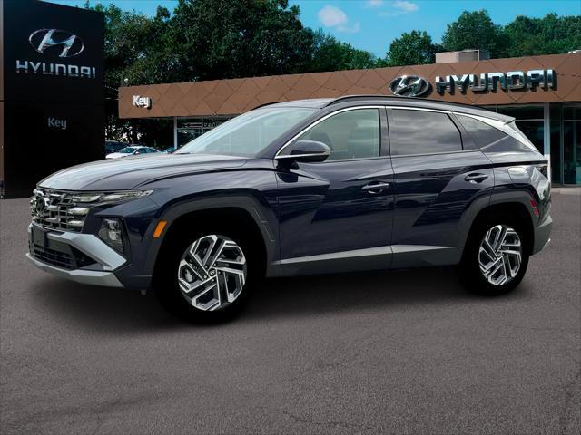 Photo of 2025 Deep Sea Hyundai TUCSON Hybrid