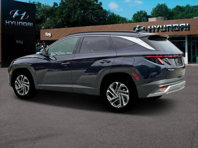 Photo of 2025 Deep Sea Hyundai TUCSON Hybrid