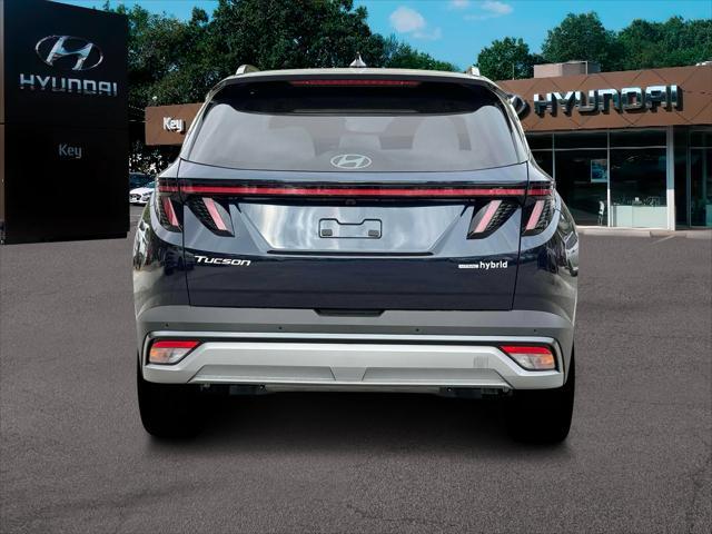 Photo of 2025 Deep Sea Hyundai TUCSON Hybrid