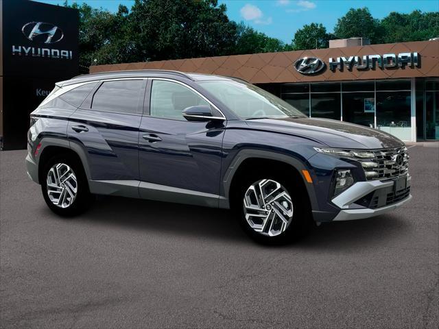 Photo of 2025 Deep Sea Hyundai TUCSON Hybrid