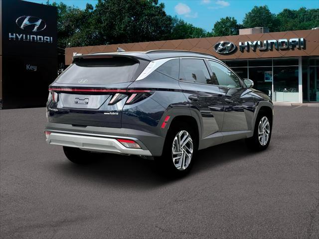 Photo of 2025 Deep Sea Hyundai TUCSON Hybrid