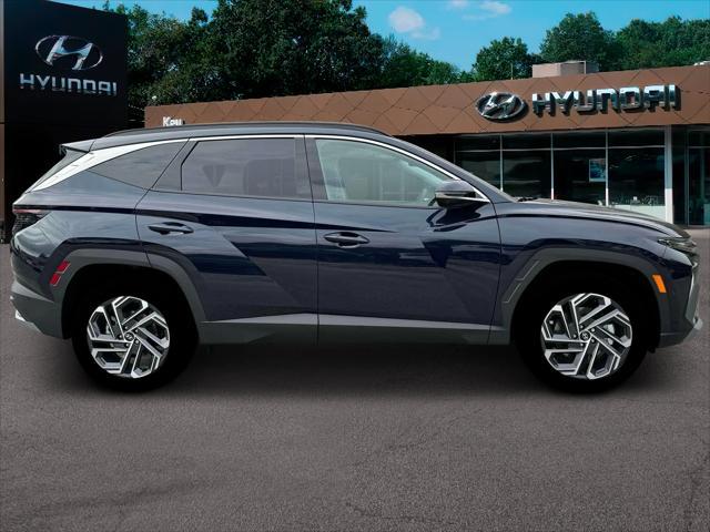 Photo of 2025 Deep Sea Hyundai TUCSON Hybrid