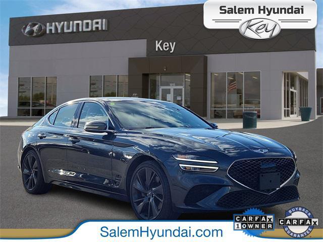 2022 Genesis G70