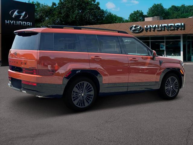 Photo of 2025 Terracotta Orange Hyundai SANTA FE HEV
