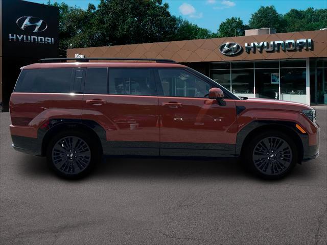 Photo of 2025 Terracotta Orange Hyundai SANTA FE HEV