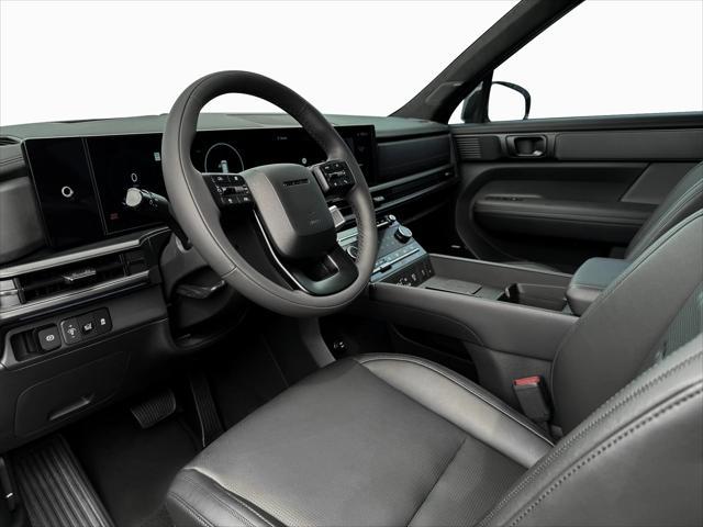 Photo of 2025 Terracotta Orange Hyundai SANTA FE HEV