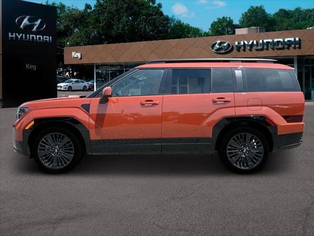 Photo of 2025 Terracotta Orange Hyundai SANTA FE HEV