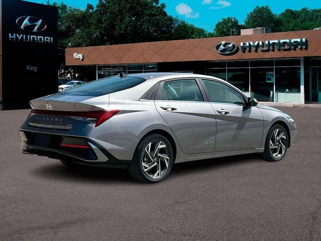 Photo of 2025 Fluid Metal Hyundai ELANTRA HEV