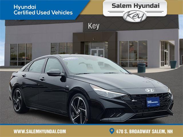 2022 Hyundai Elantra