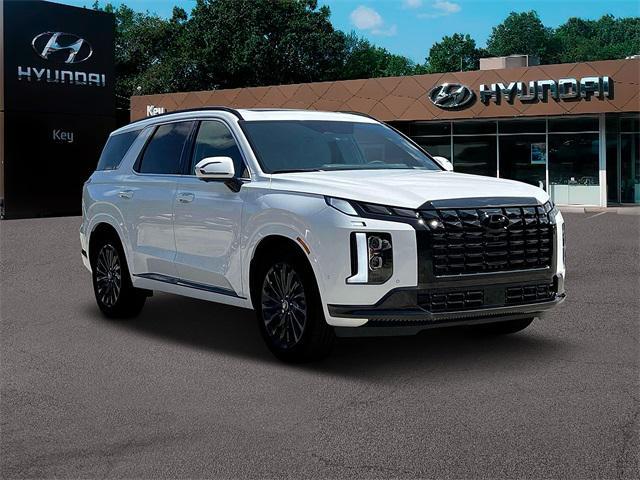 Photo of 2025 Hyper White Hyundai PALISADE