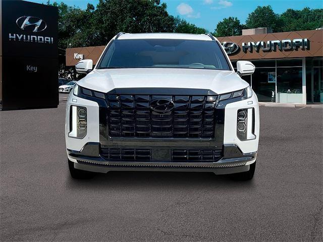 Photo of 2025 Hyper White Hyundai PALISADE