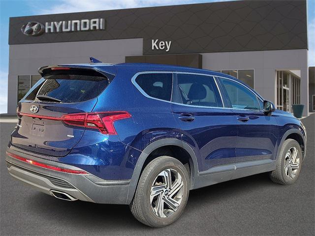 Photo of 2023 Stormy Sea Hyundai SANTA FE