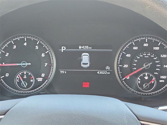 Photo of 2023 Stormy Sea Hyundai SANTA FE