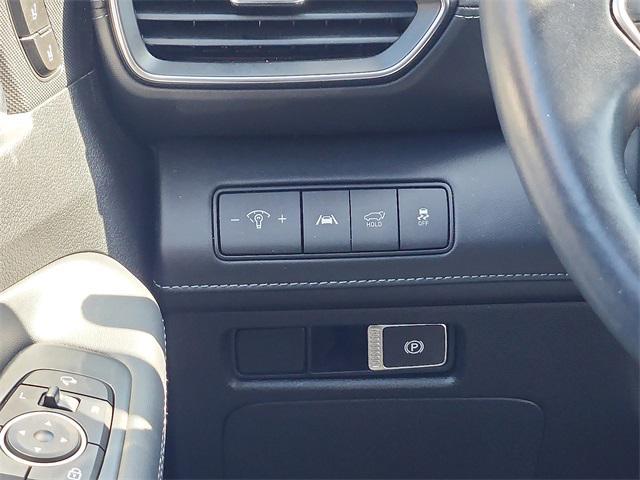 Photo of 2023 Portofino Gray Hyundai SANTA FE
