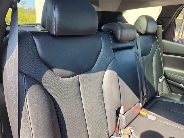 Photo of 2023 Portofino Gray Hyundai SANTA FE
