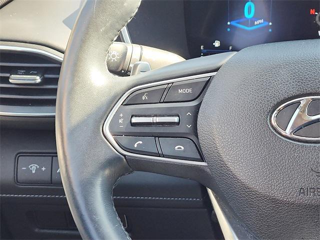 Photo of 2023 Portofino Gray Hyundai SANTA FE