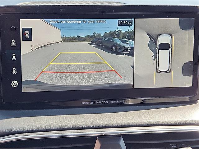 Photo of 2023 Portofino Gray Hyundai SANTA FE