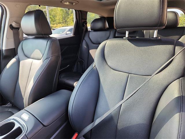 Photo of 2023 Portofino Gray Hyundai SANTA FE