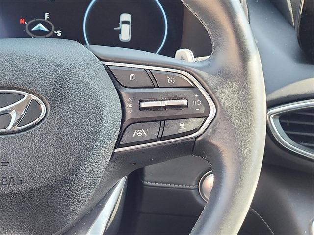 Photo of 2023 Portofino Gray Hyundai SANTA FE