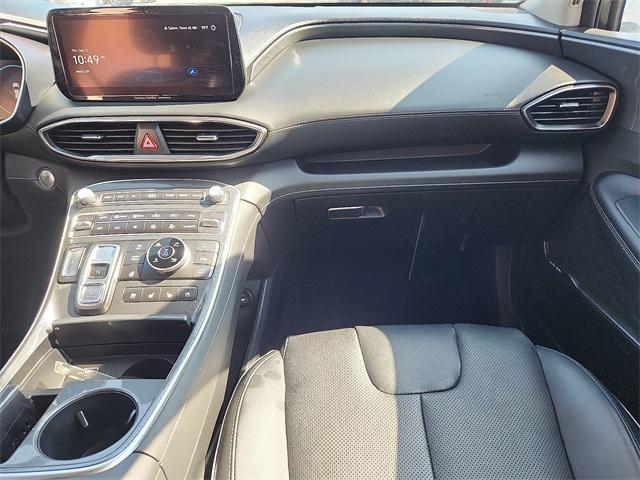Photo of 2023 Portofino Gray Hyundai SANTA FE