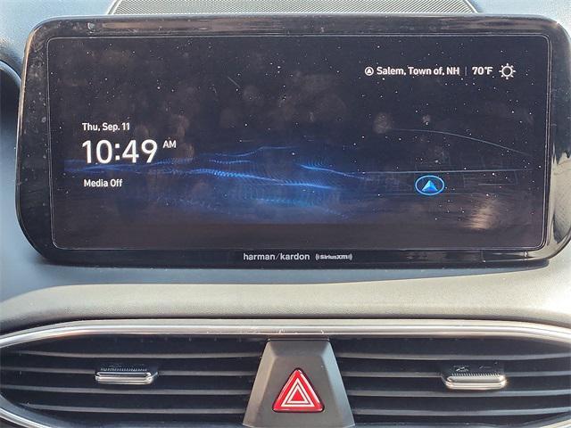 Photo of 2023 Portofino Gray Hyundai SANTA FE