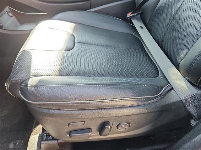 Photo of 2023 Portofino Gray Hyundai SANTA FE