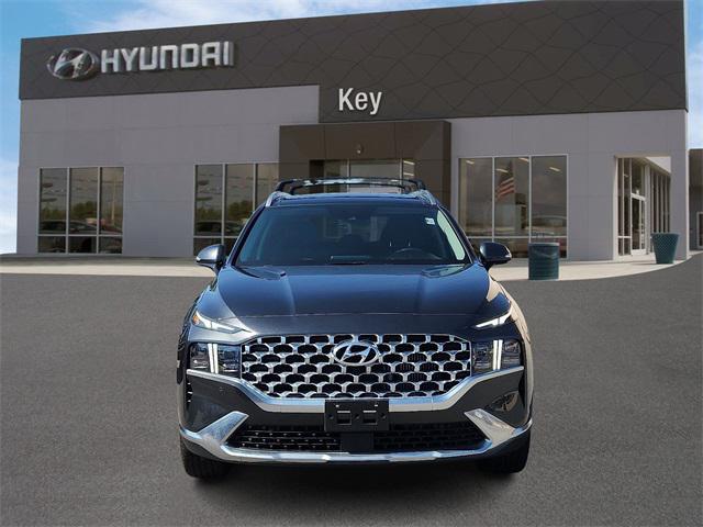 Photo of 2023 Portofino Gray Hyundai SANTA FE