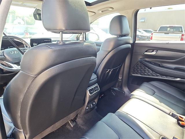 Photo of 2023 Portofino Gray Hyundai SANTA FE