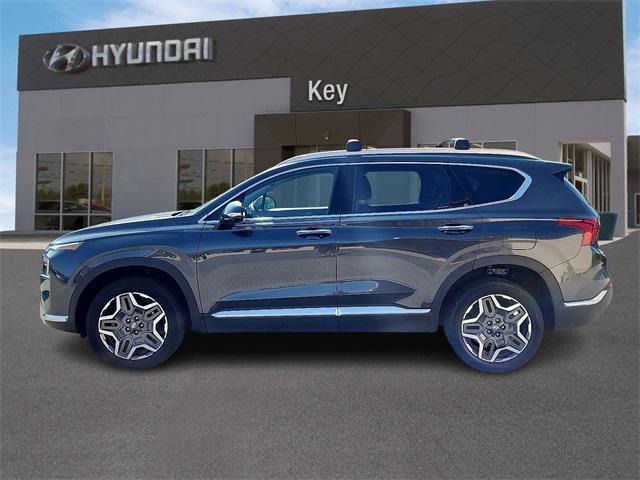 Photo of 2023 Portofino Gray Hyundai SANTA FE