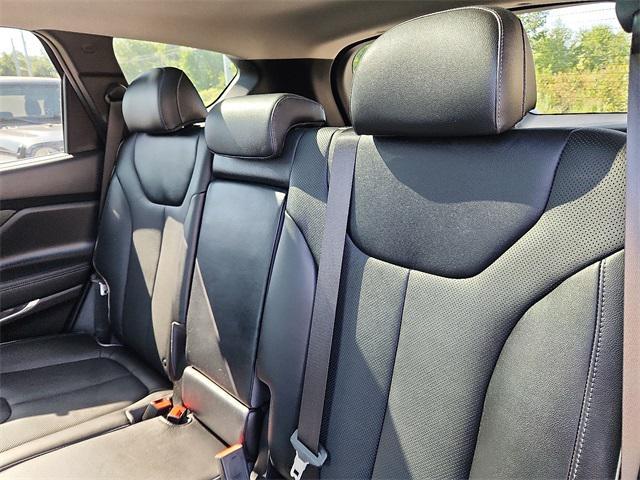 Photo of 2023 Portofino Gray Hyundai SANTA FE