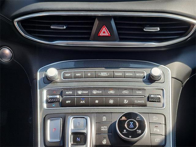 Photo of 2023 Portofino Gray Hyundai SANTA FE