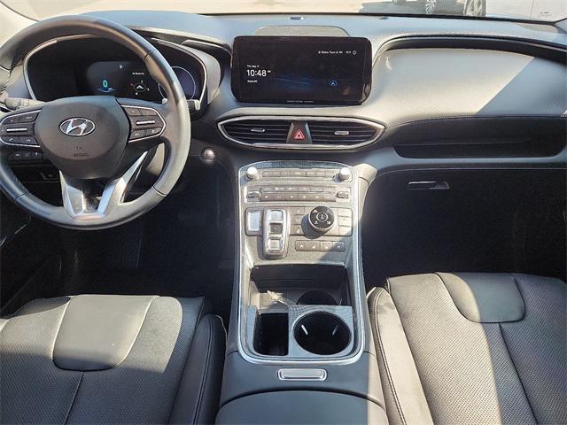 Photo of 2023 Portofino Gray Hyundai SANTA FE