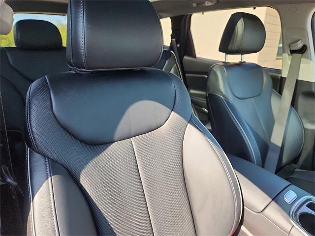 Photo of 2023 Portofino Gray Hyundai SANTA FE